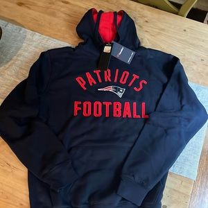 NWT New England Patriots Hoodie